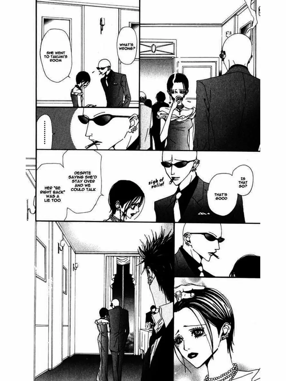 Truyện Tranh Nana trang 5