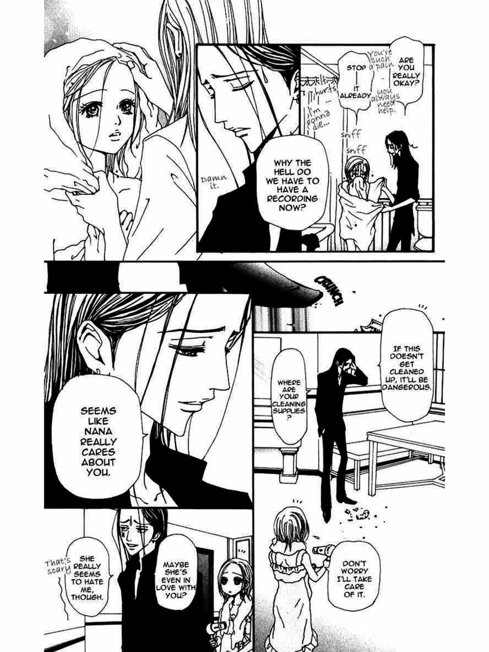 Truyện Tranh Nana trang 5