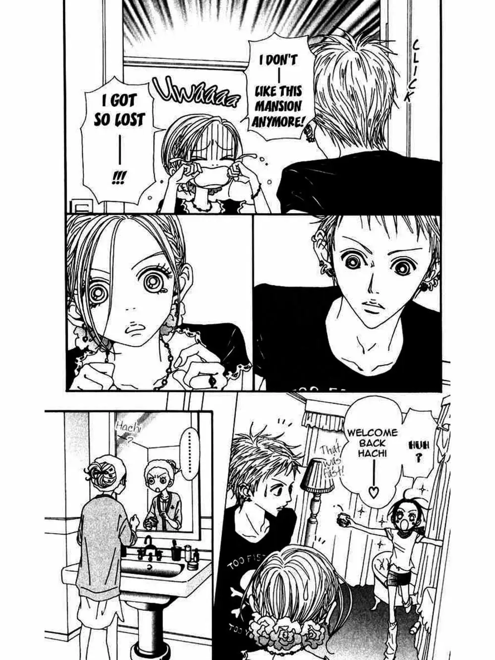 Truyện Tranh Nana trang 5