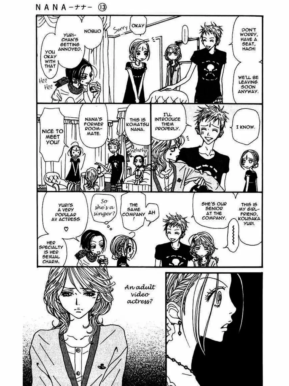 Truyện Tranh Nana trang 5