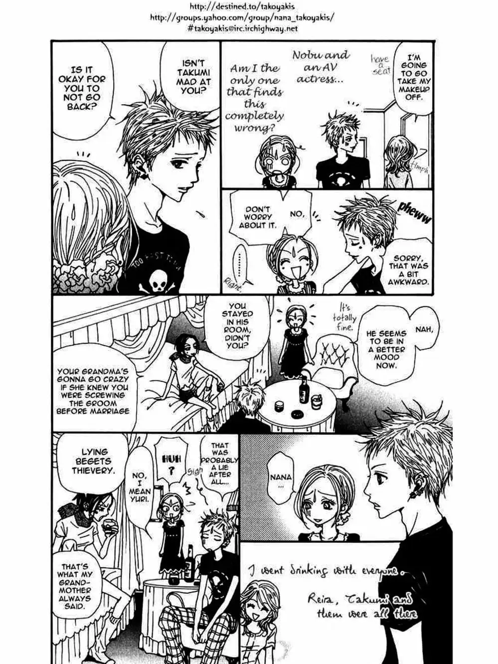 Truyện Tranh Nana trang 5