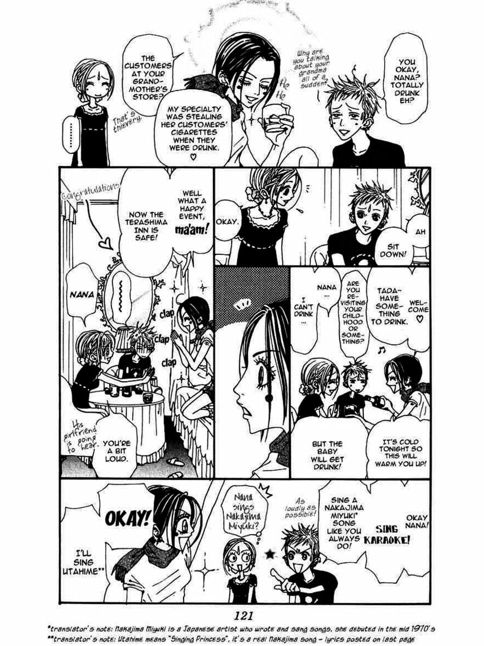 Truyện Tranh Nana trang 5