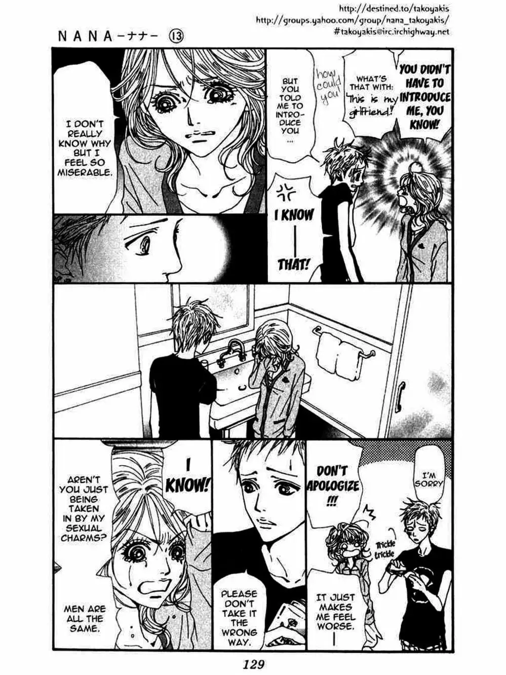 Truyện Tranh Nana trang 5