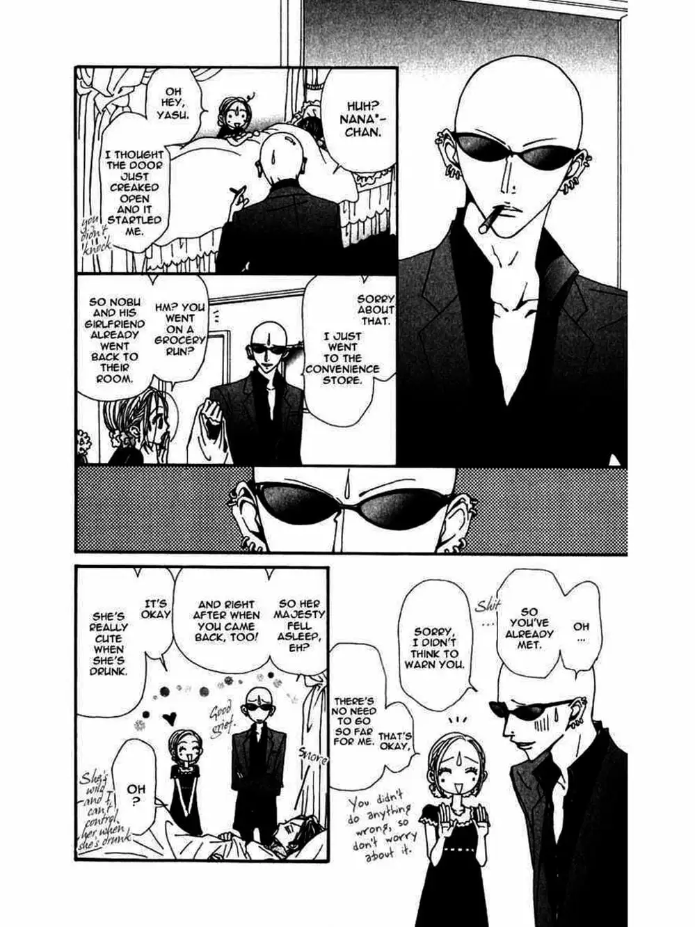 Truyện Tranh Nana trang 5