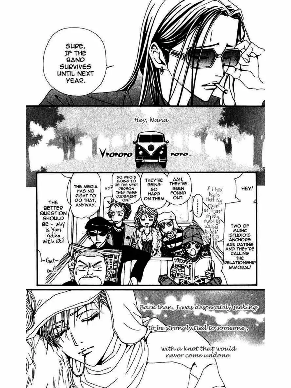 Truyện Tranh Nana trang 5