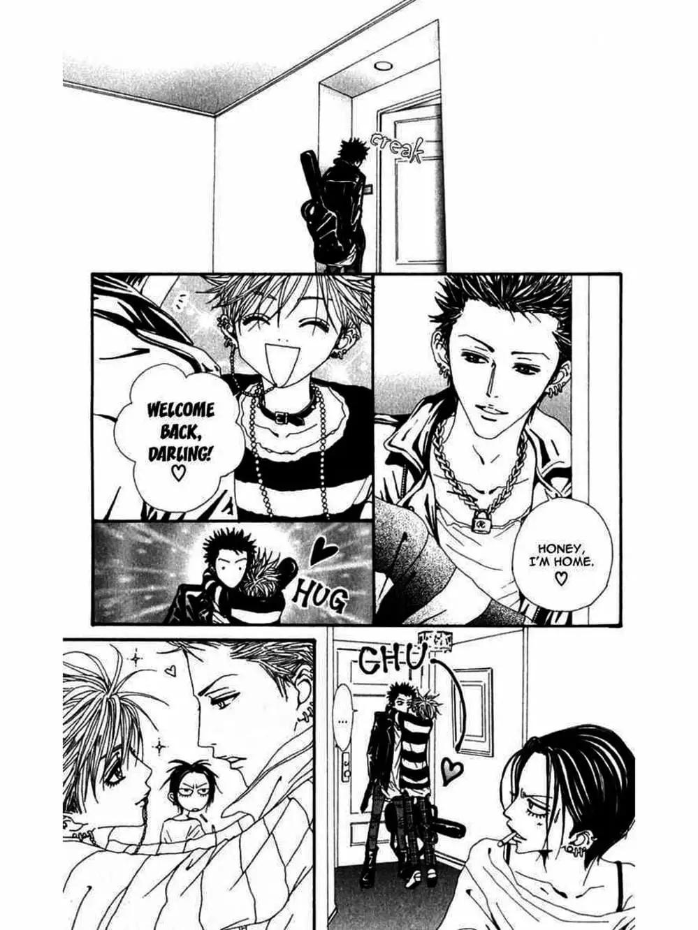 Truyện Tranh Nana trang 5