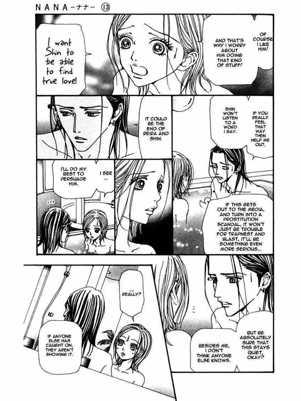 Truyện Tranh Nana trang 5