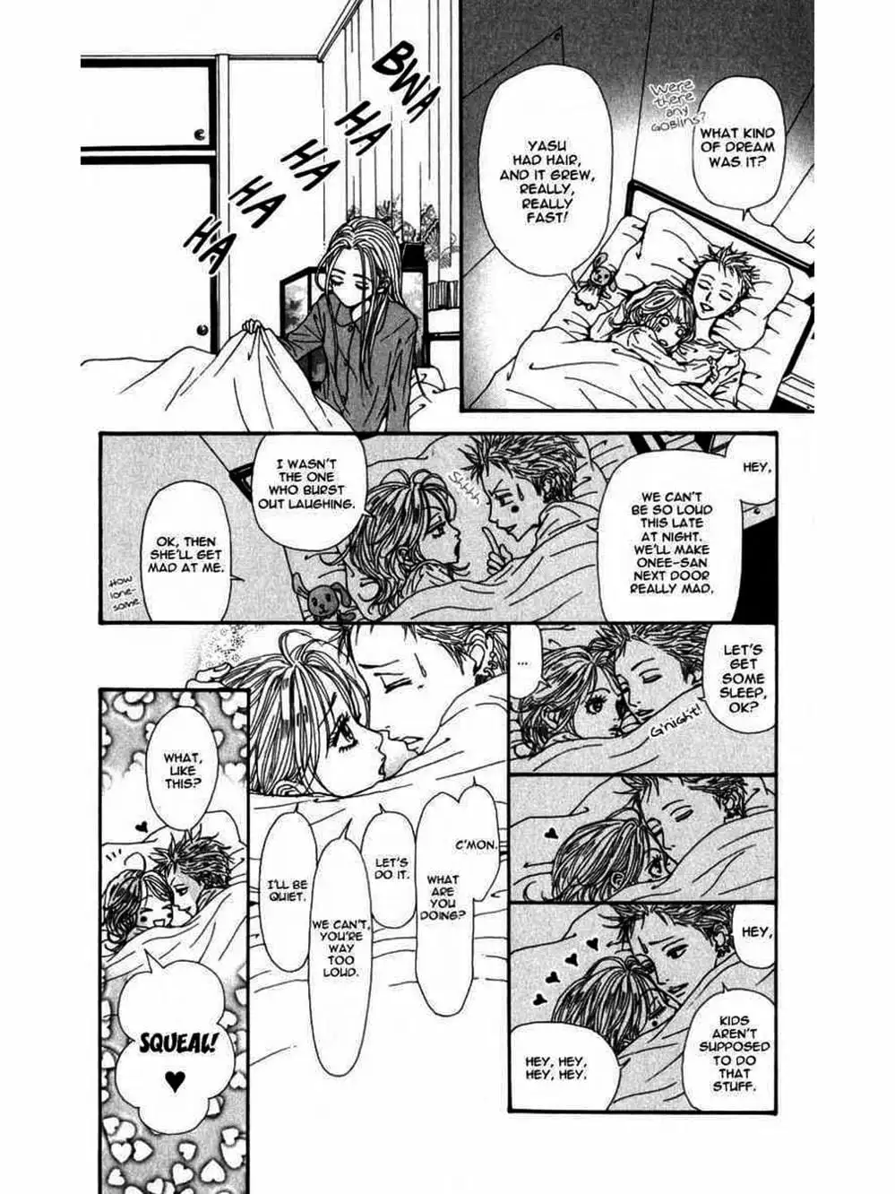 Truyện Tranh Nana trang 5