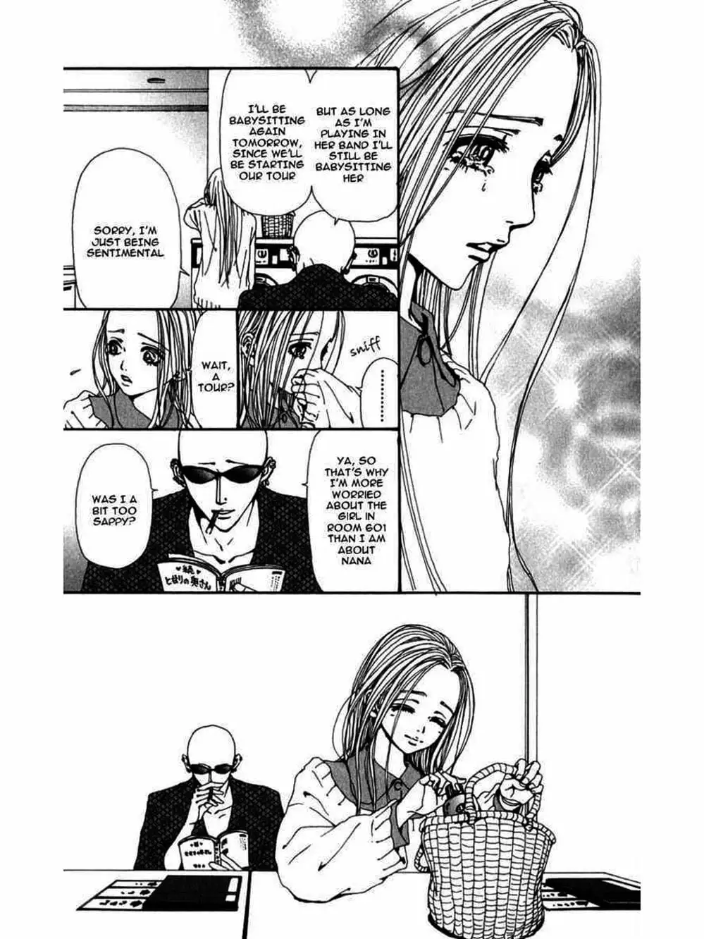 Truyện Tranh Nana trang 5