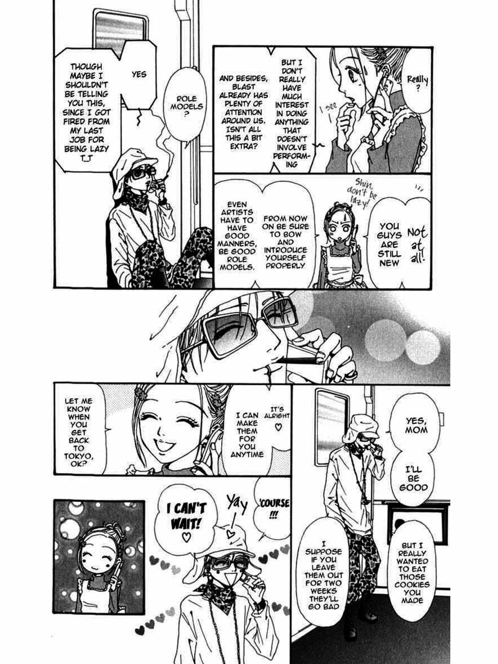 Truyện Tranh Nana trang 5