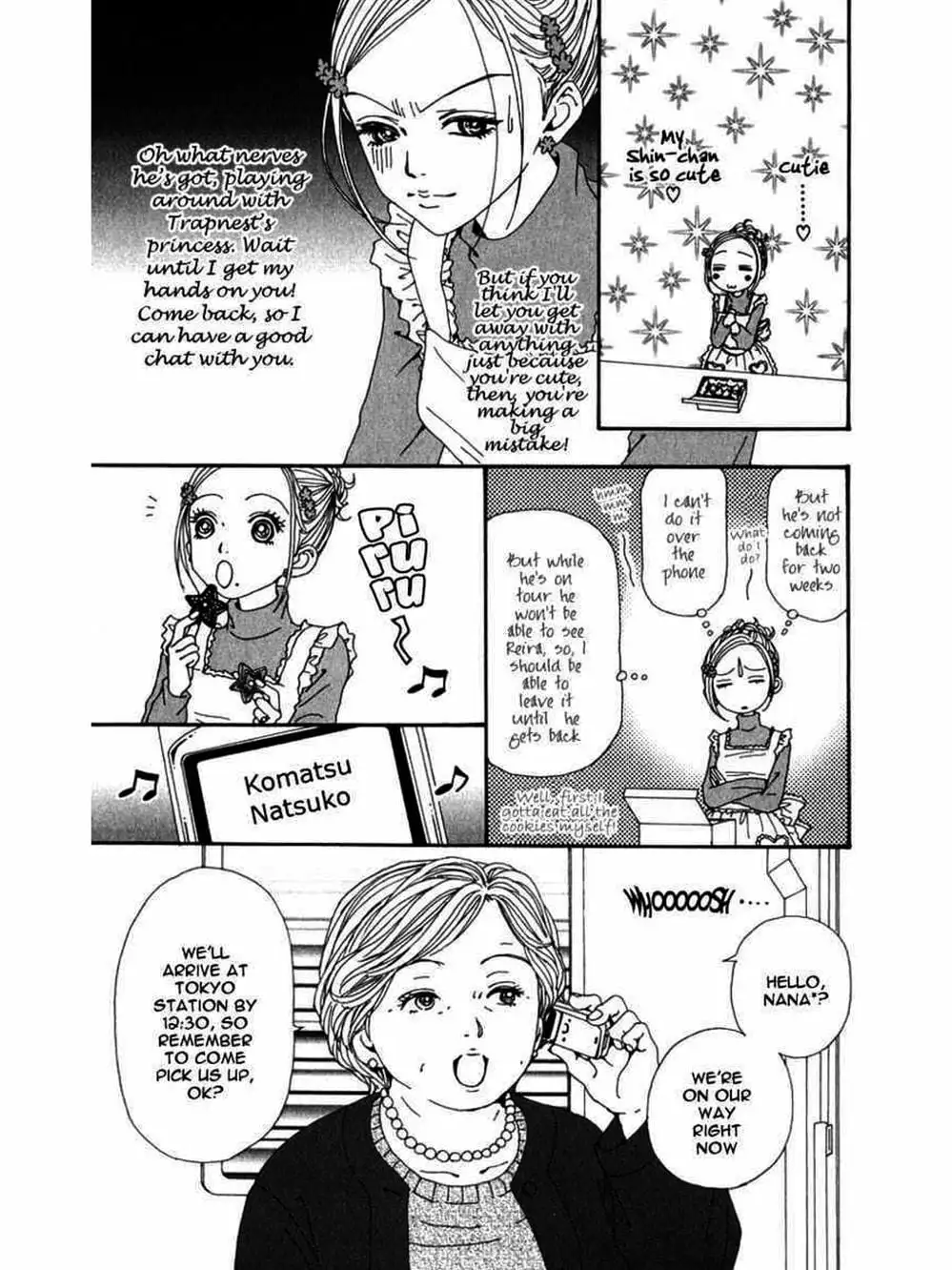 Truyện Tranh Nana trang 5