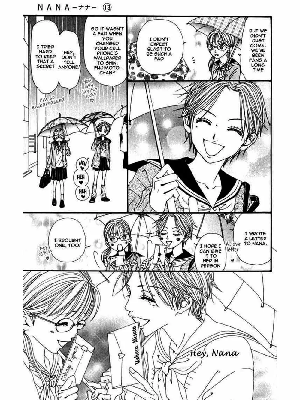 Truyện Tranh Nana trang 5