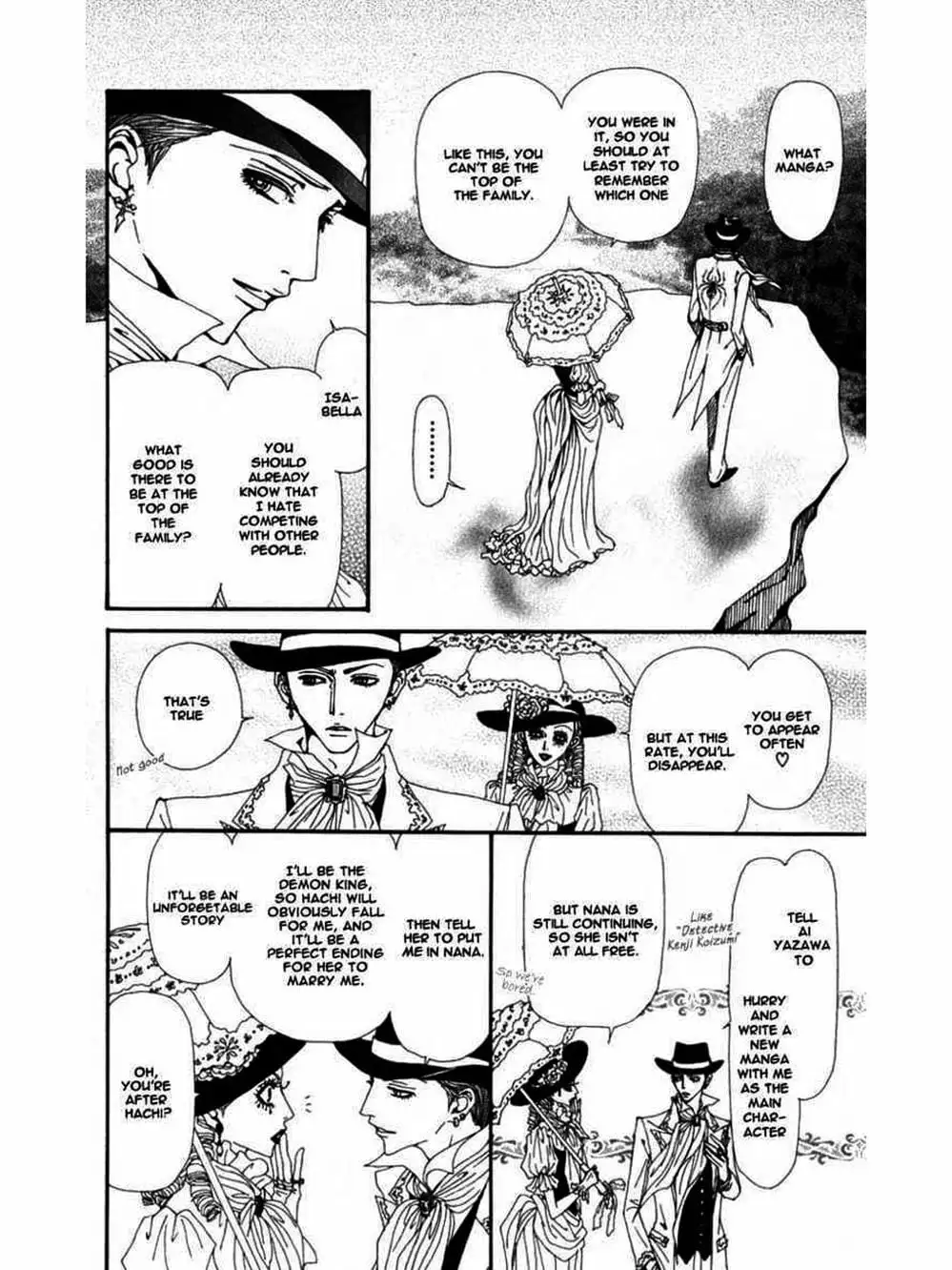 Truyện Tranh Nana trang 5