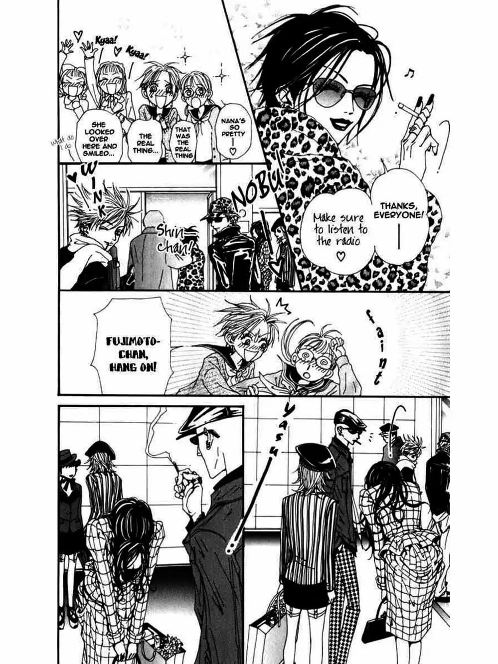 Truyện Tranh Nana trang 5