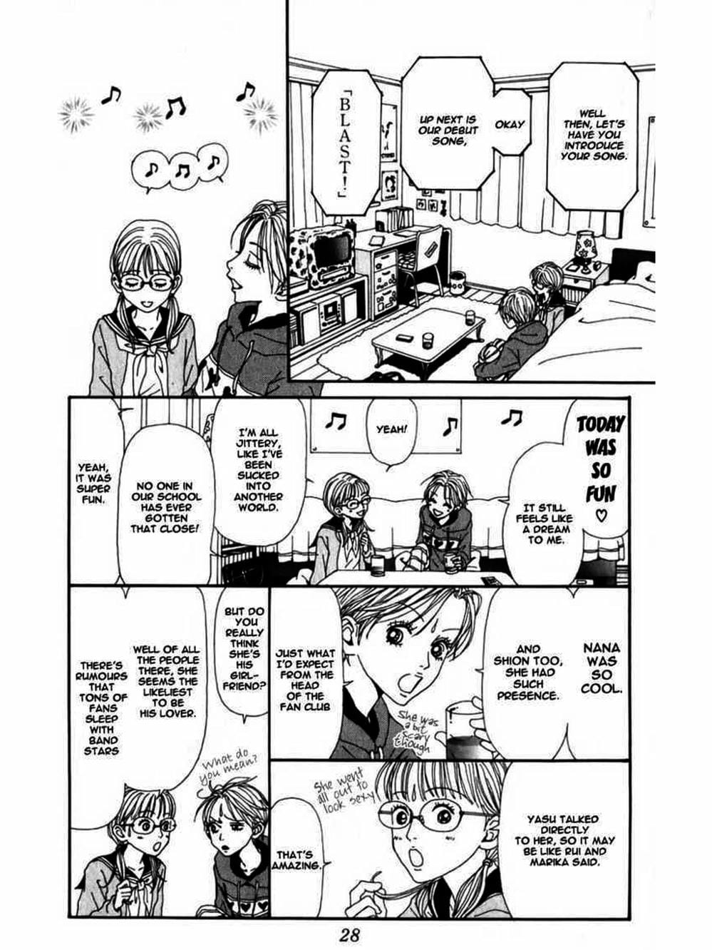 Truyện Tranh Nana trang 5