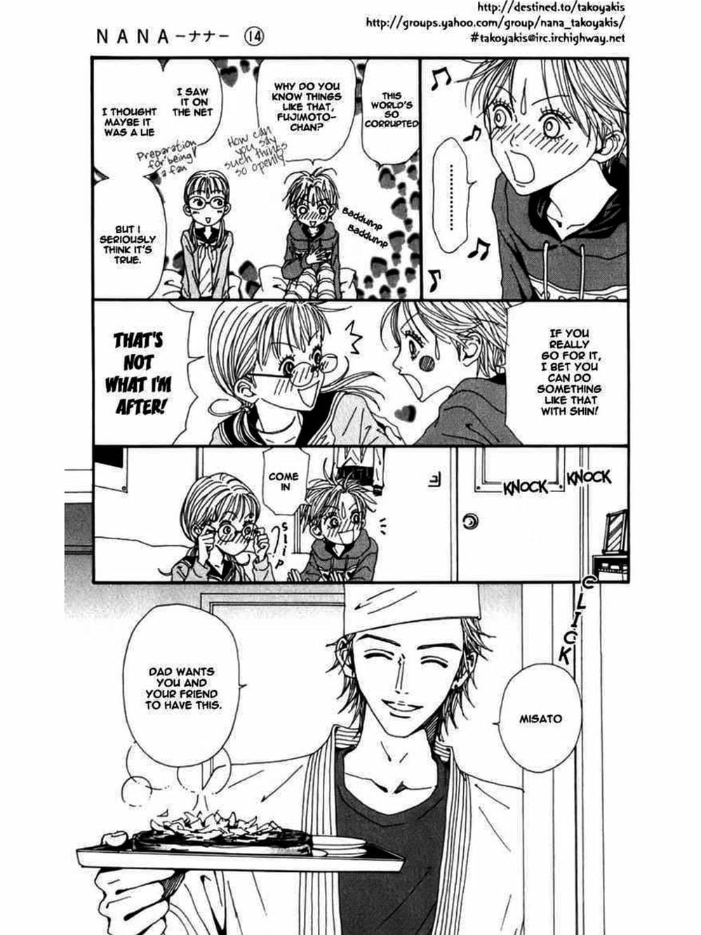 Truyện Tranh Nana trang 5