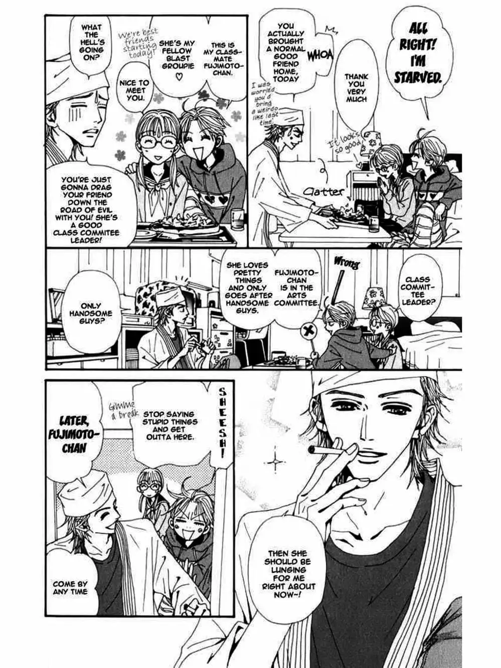 Truyện Tranh Nana trang 5