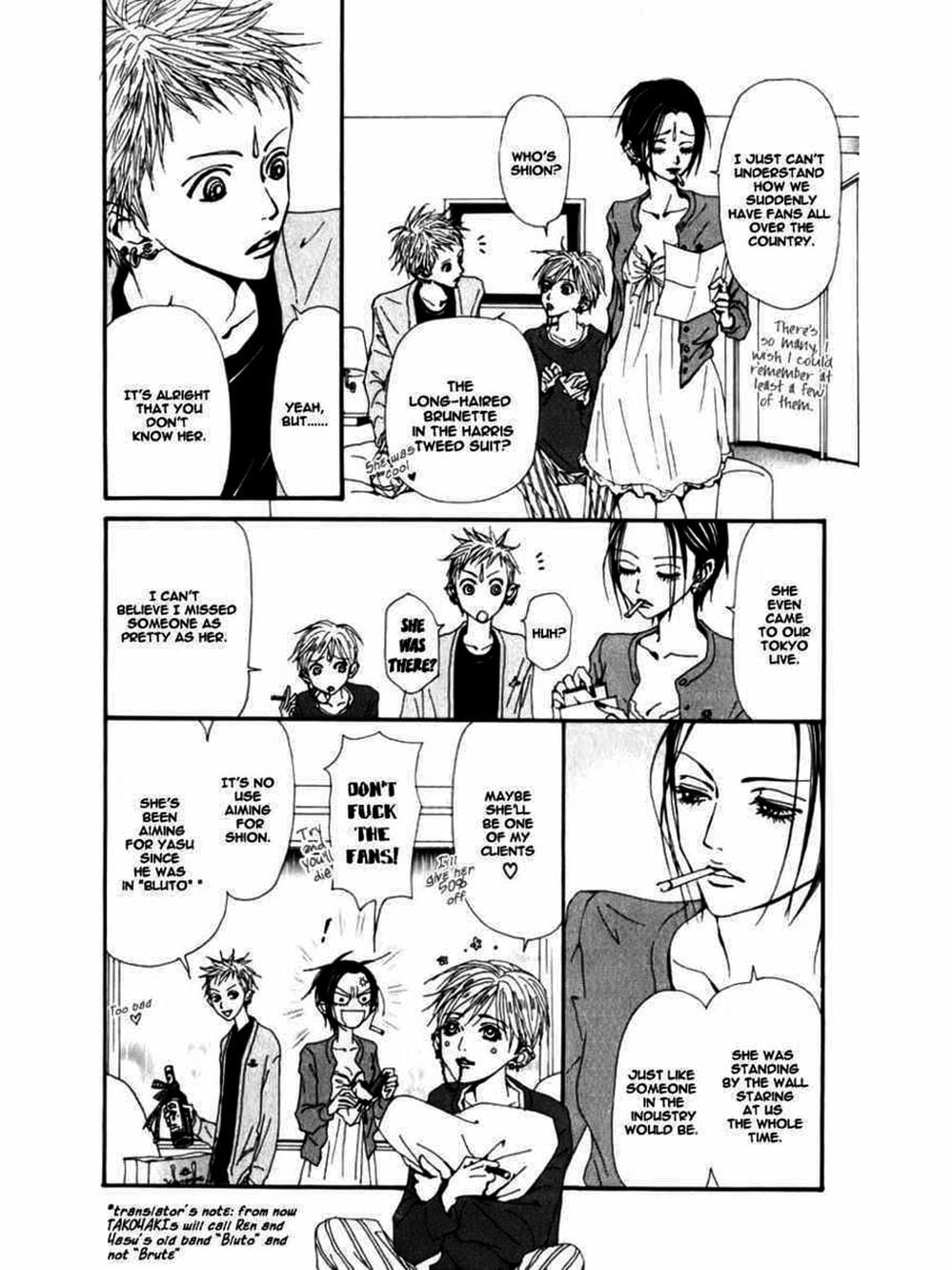 Truyện Tranh Nana trang 5