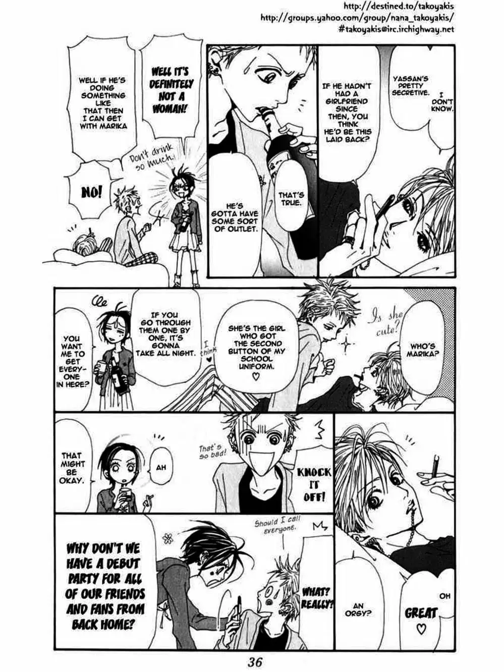 Truyện Tranh Nana trang 5