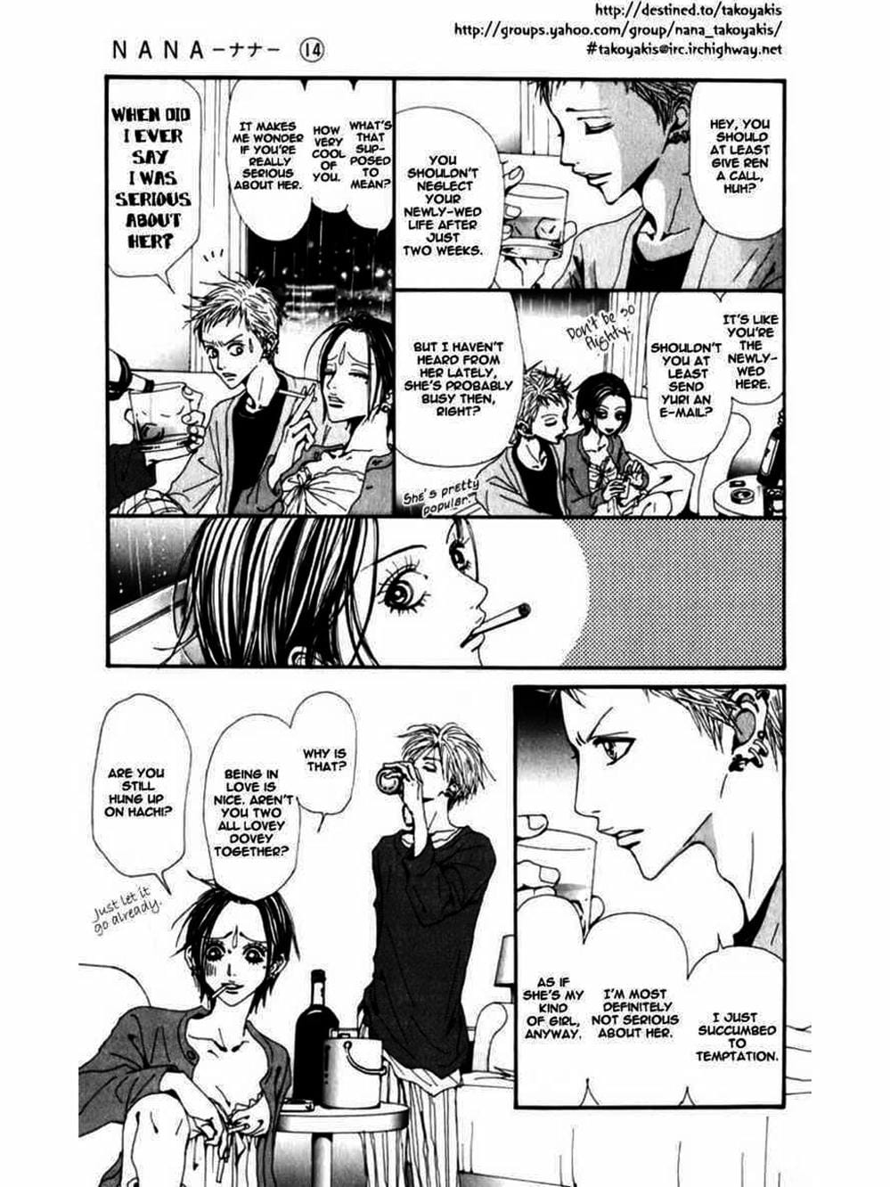 Truyện Tranh Nana trang 5