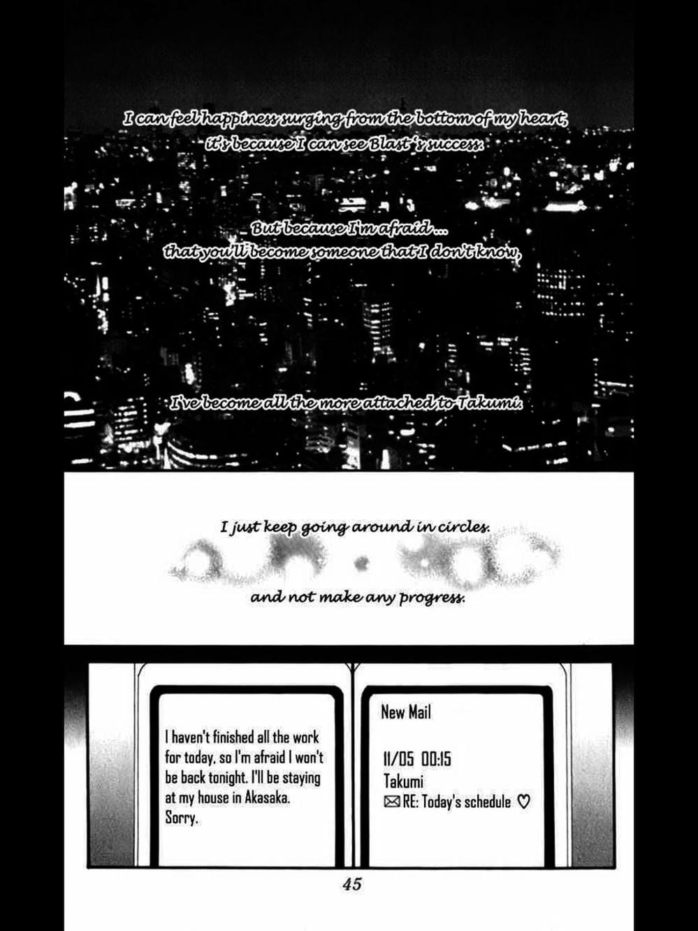 Truyện Tranh Nana trang 5