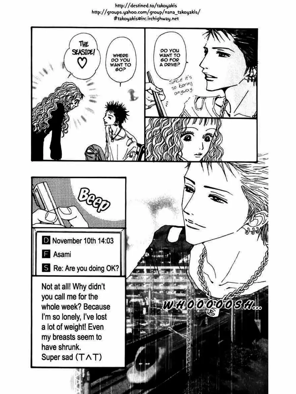 Truyện Tranh Nana trang 5