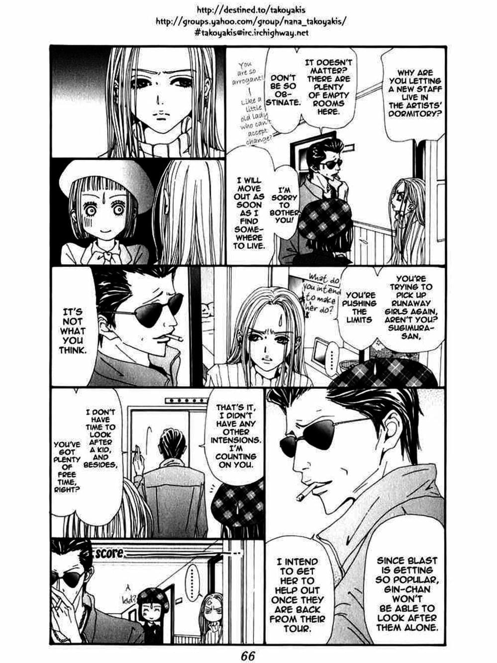 Truyện Tranh Nana trang 5