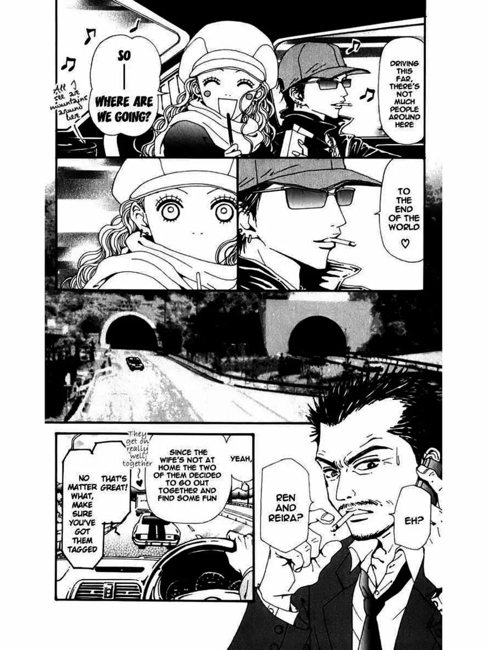 Truyện Tranh Nana trang 5