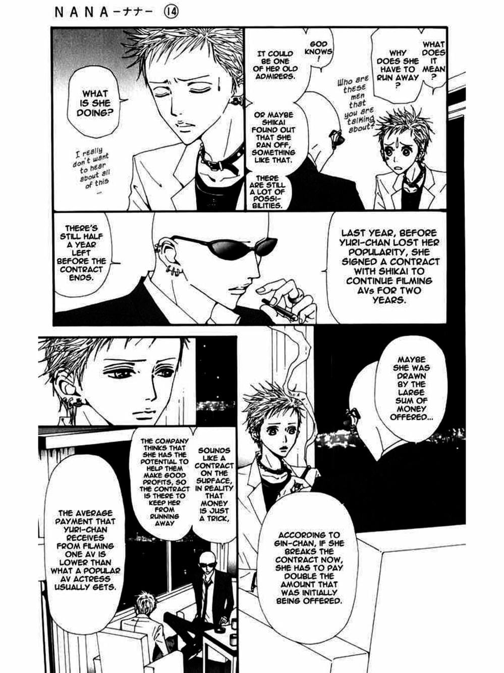 Truyện Tranh Nana trang 5