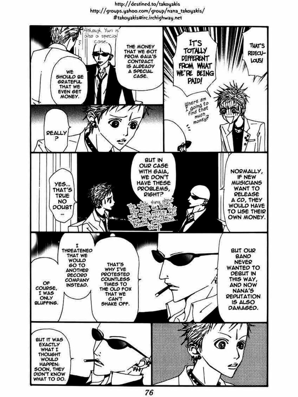 Truyện Tranh Nana trang 5