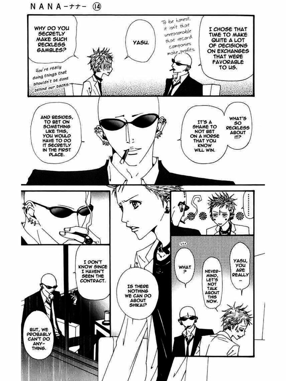 Truyện Tranh Nana trang 5