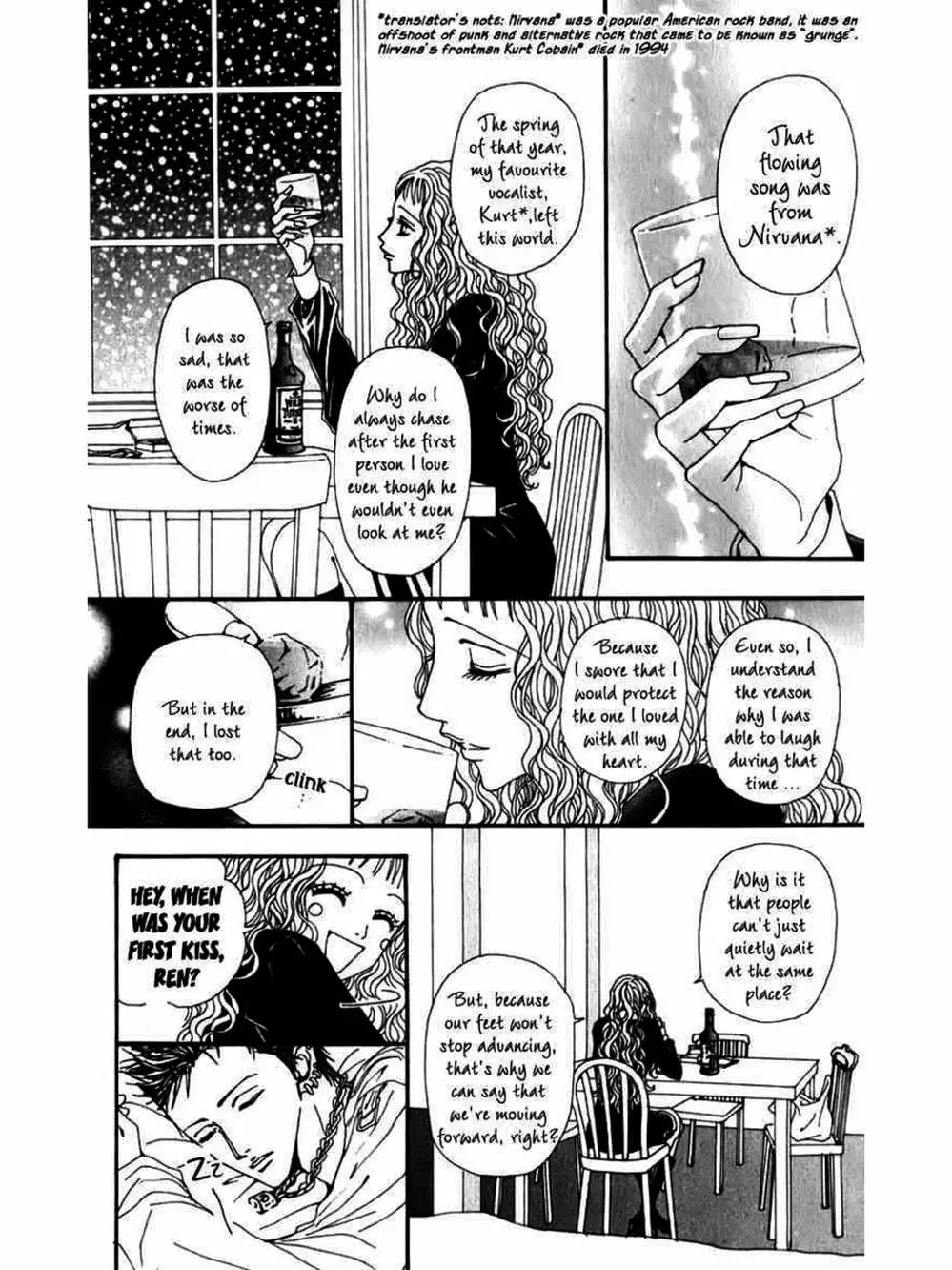 Truyện Tranh Nana trang 5