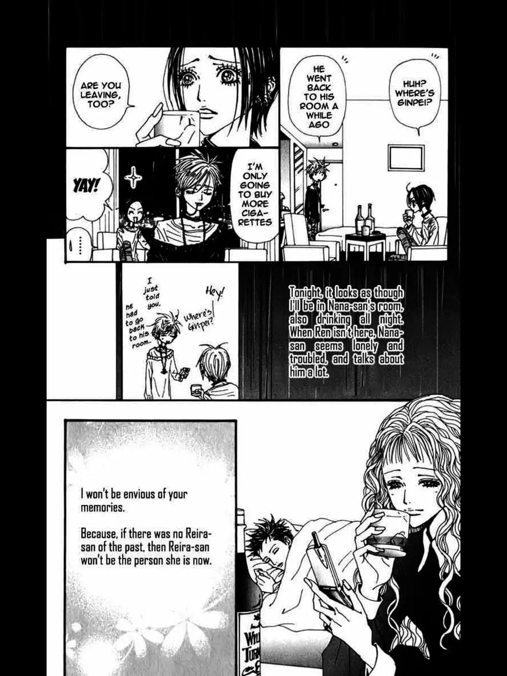 Truyện Tranh Nana trang 5