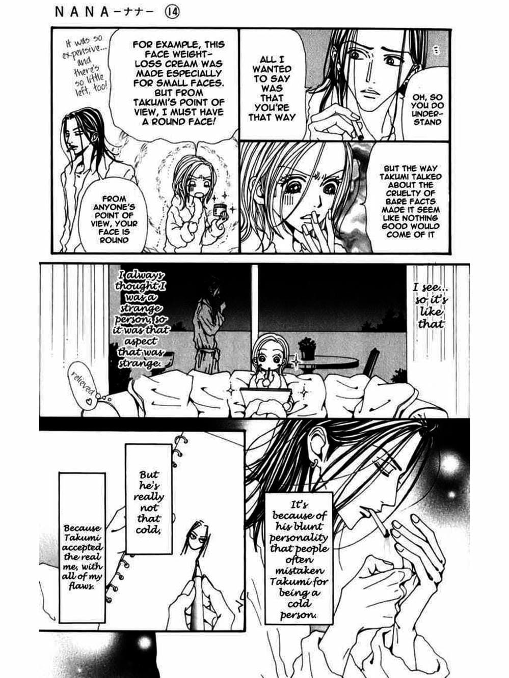 Truyện Tranh Nana trang 5