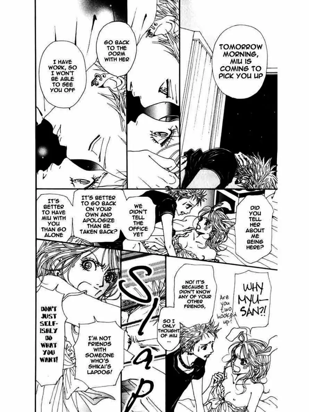 Truyện Tranh Nana trang 5