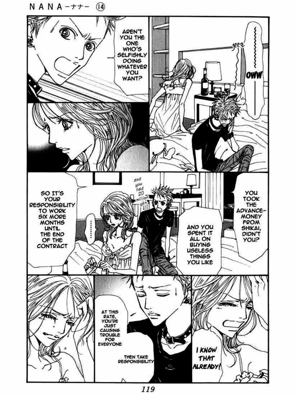 Truyện Tranh Nana trang 5