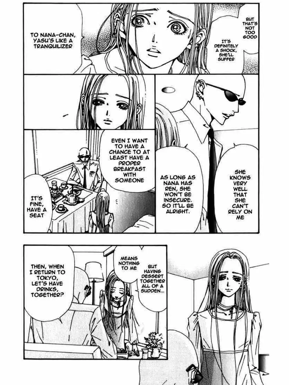 Truyện Tranh Nana trang 5