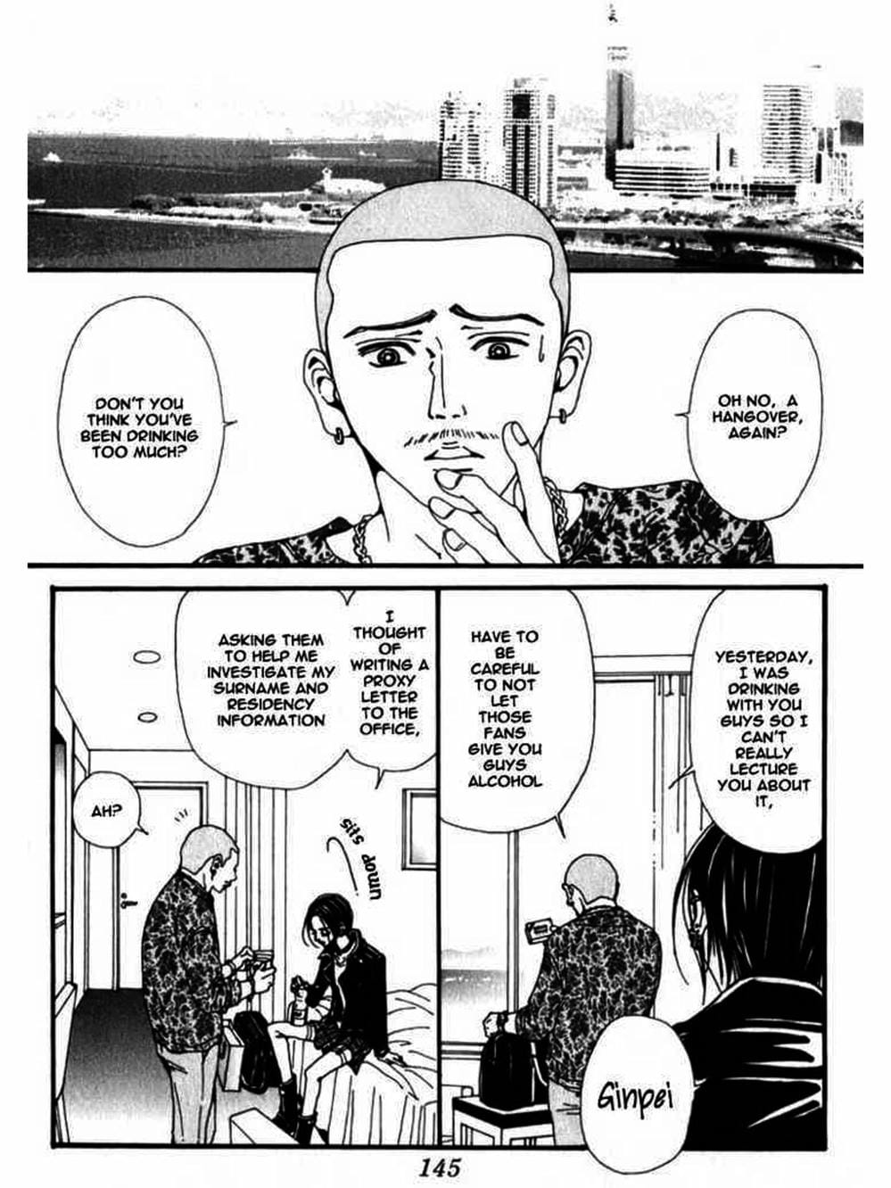 Truyện Tranh Nana trang 5