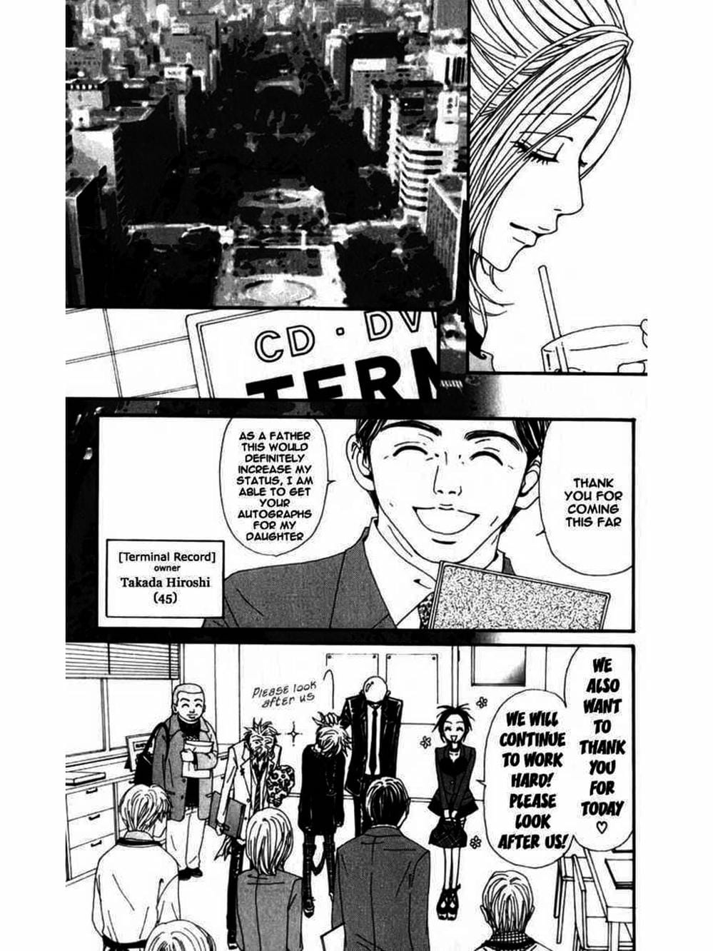 Truyện Tranh Nana trang 5