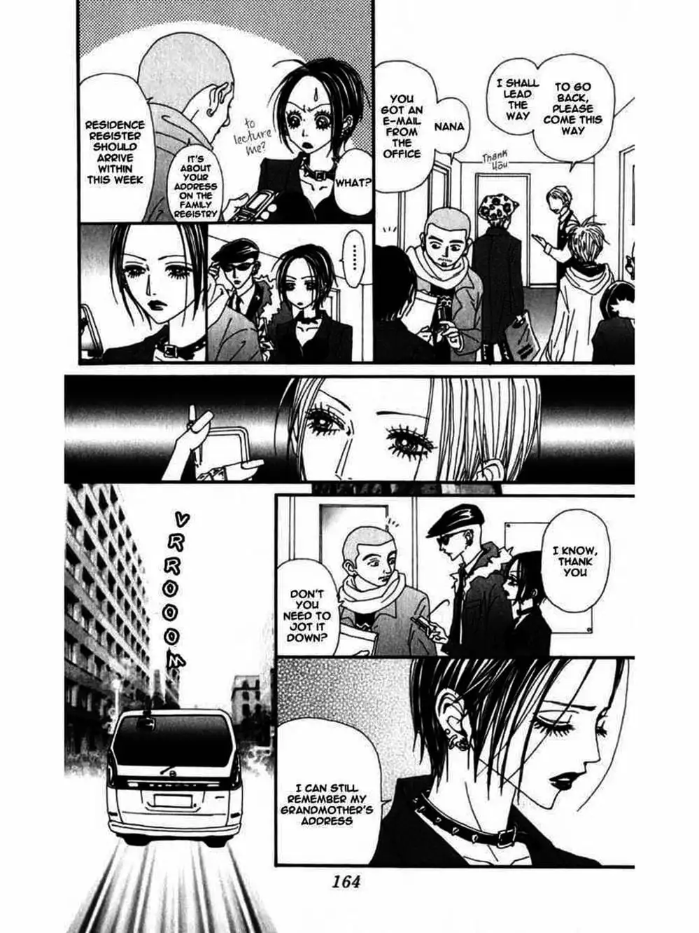 Truyện Tranh Nana trang 5