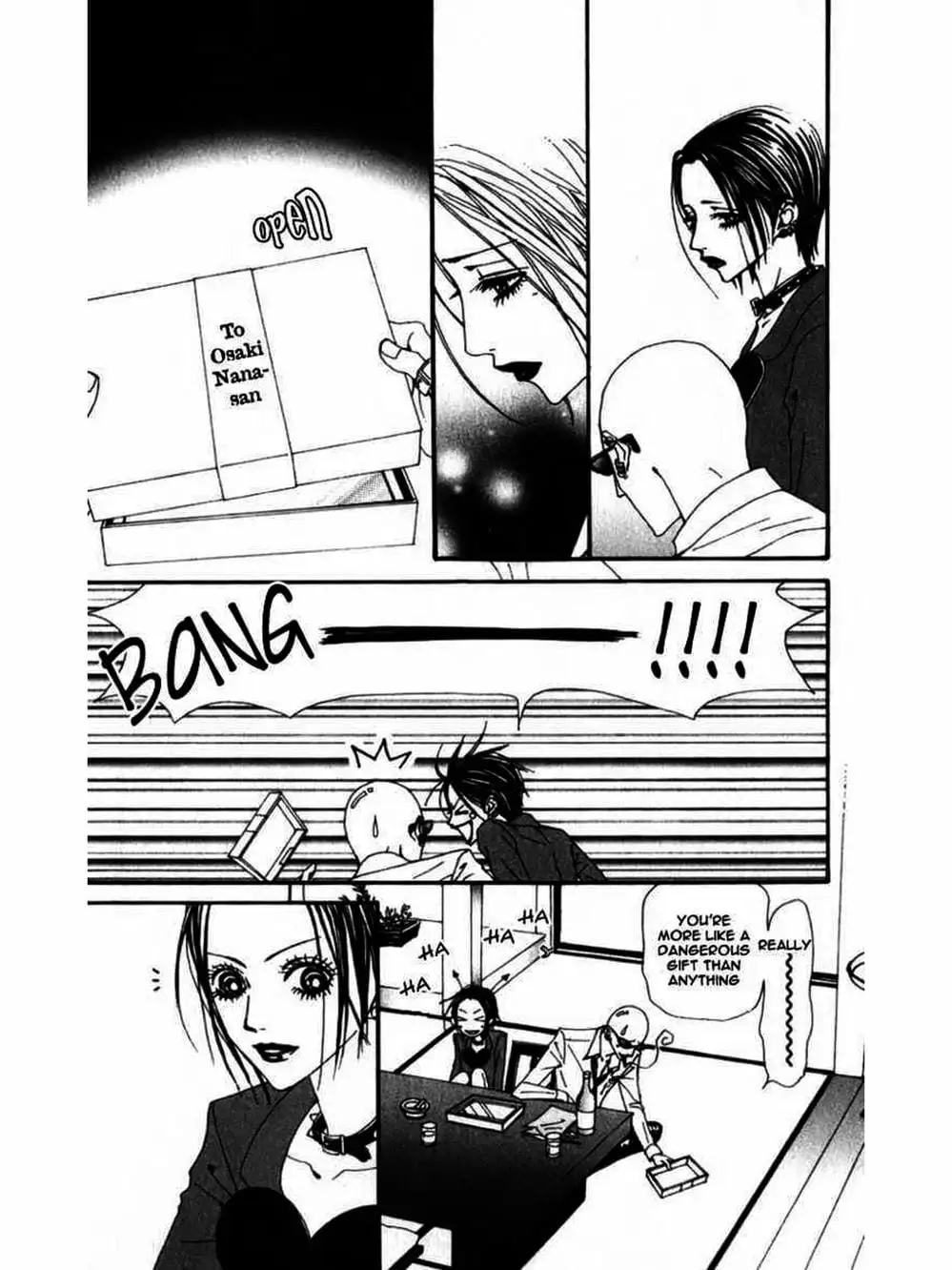 Truyện Tranh Nana trang 5