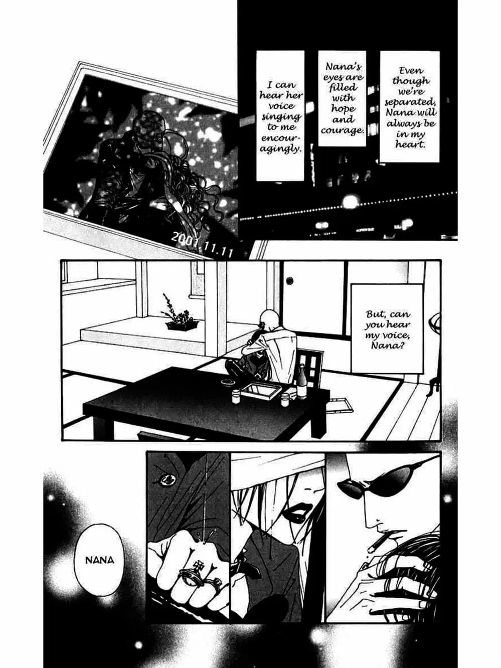 Truyện Tranh Nana trang 5