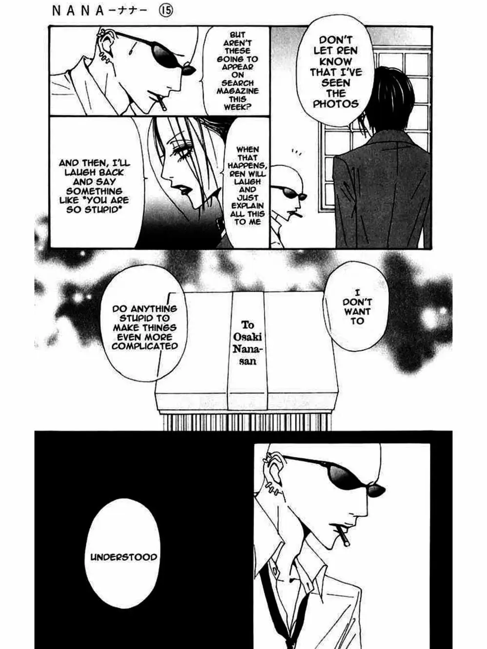 Truyện Tranh Nana trang 5