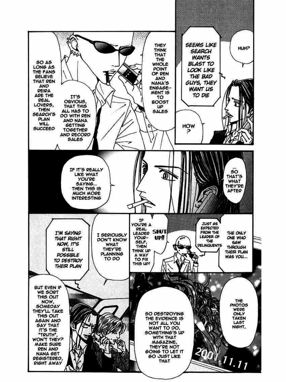 Truyện Tranh Nana trang 5