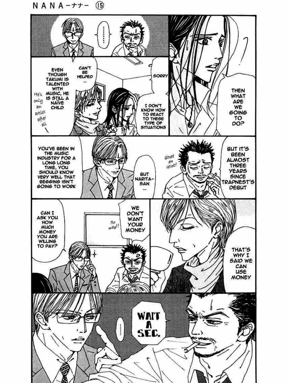 Truyện Tranh Nana trang 5