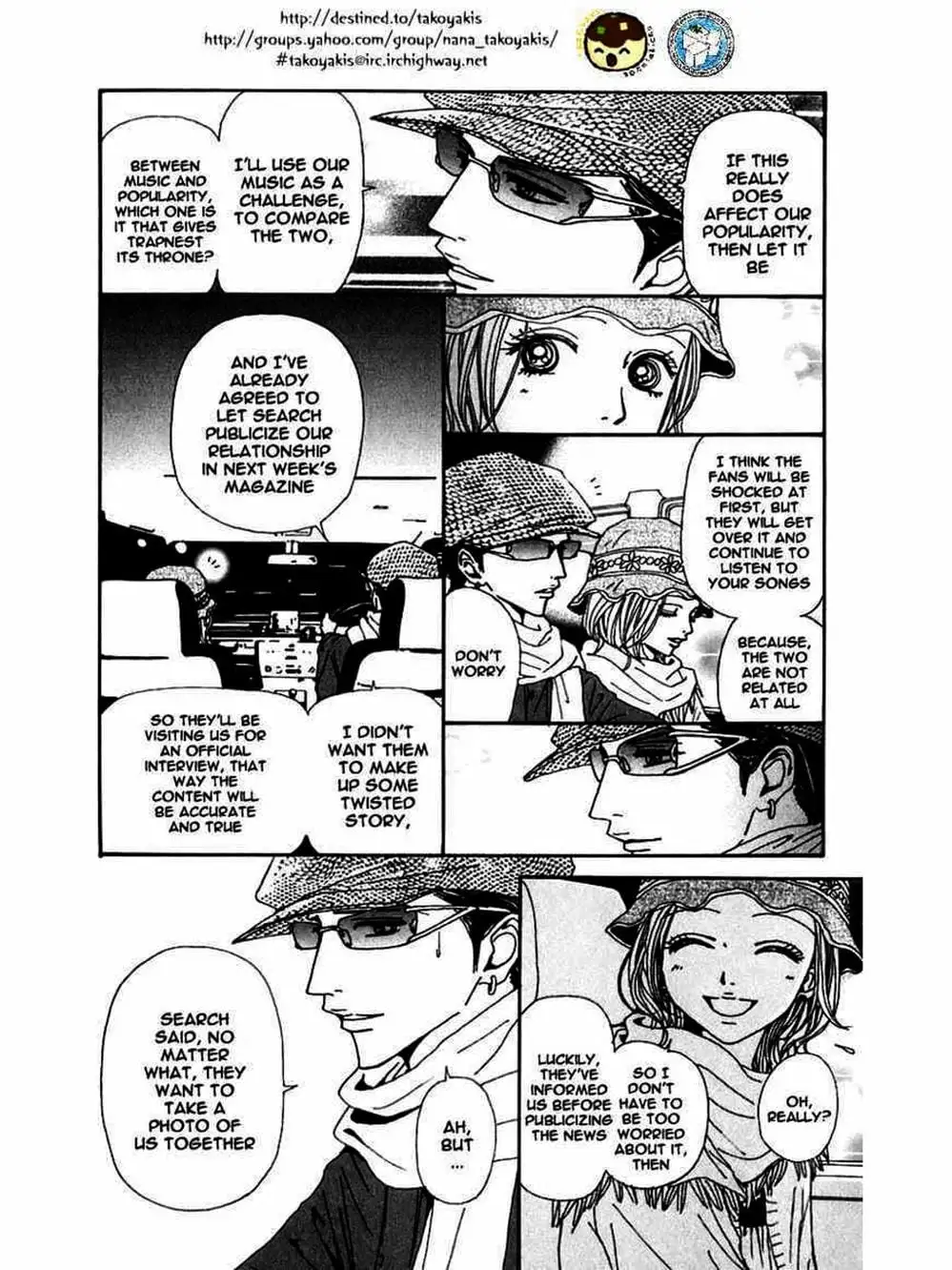 Truyện Tranh Nana trang 5