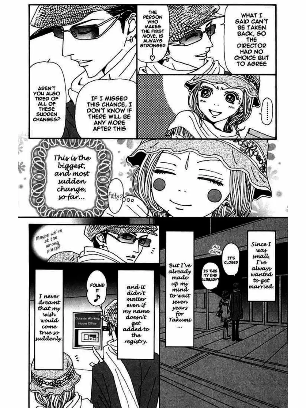 Truyện Tranh Nana trang 5