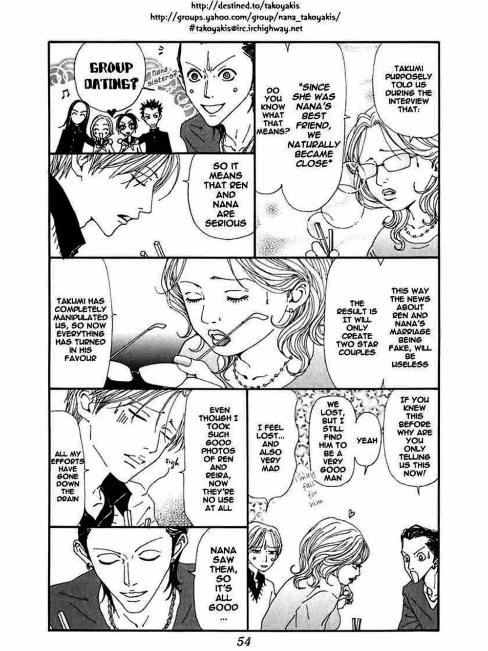 Truyện Tranh Nana trang 5