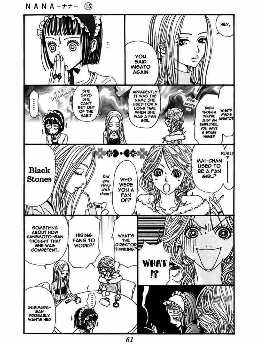 Truyện Tranh Nana trang 5