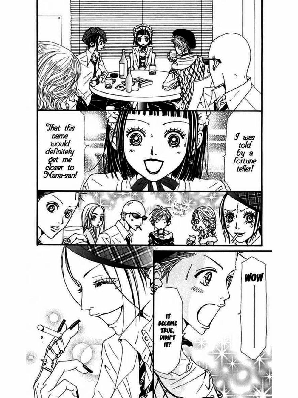 Truyện Tranh Nana trang 5